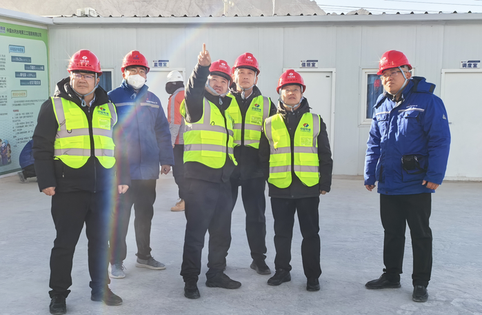 李东锋到青海格尔木南山口抽水蓄能电站调研