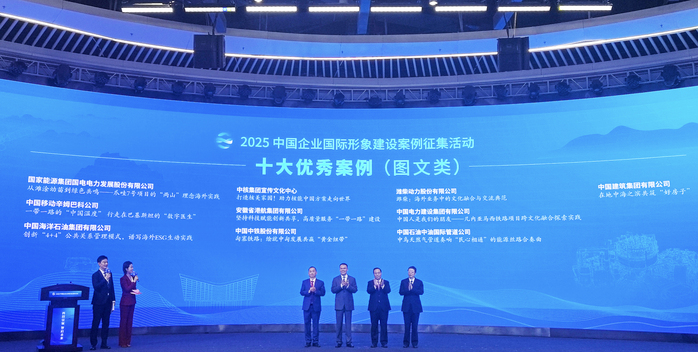 AG贵宾厅荣获中国企业国际形象建设十大优异案例