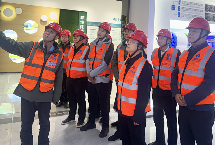 李东锋到山西垣曲抽水蓄能电站调研