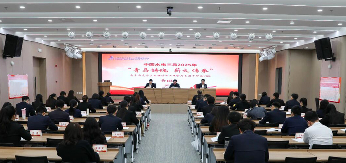 水电三局团委2025年“青马工程”暨团干部培训班圆满举行