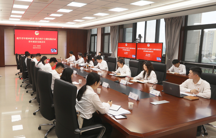 水电三局团委召开“提升青年精神素养 助力两个主题实践活动”青年座谈交流聚会